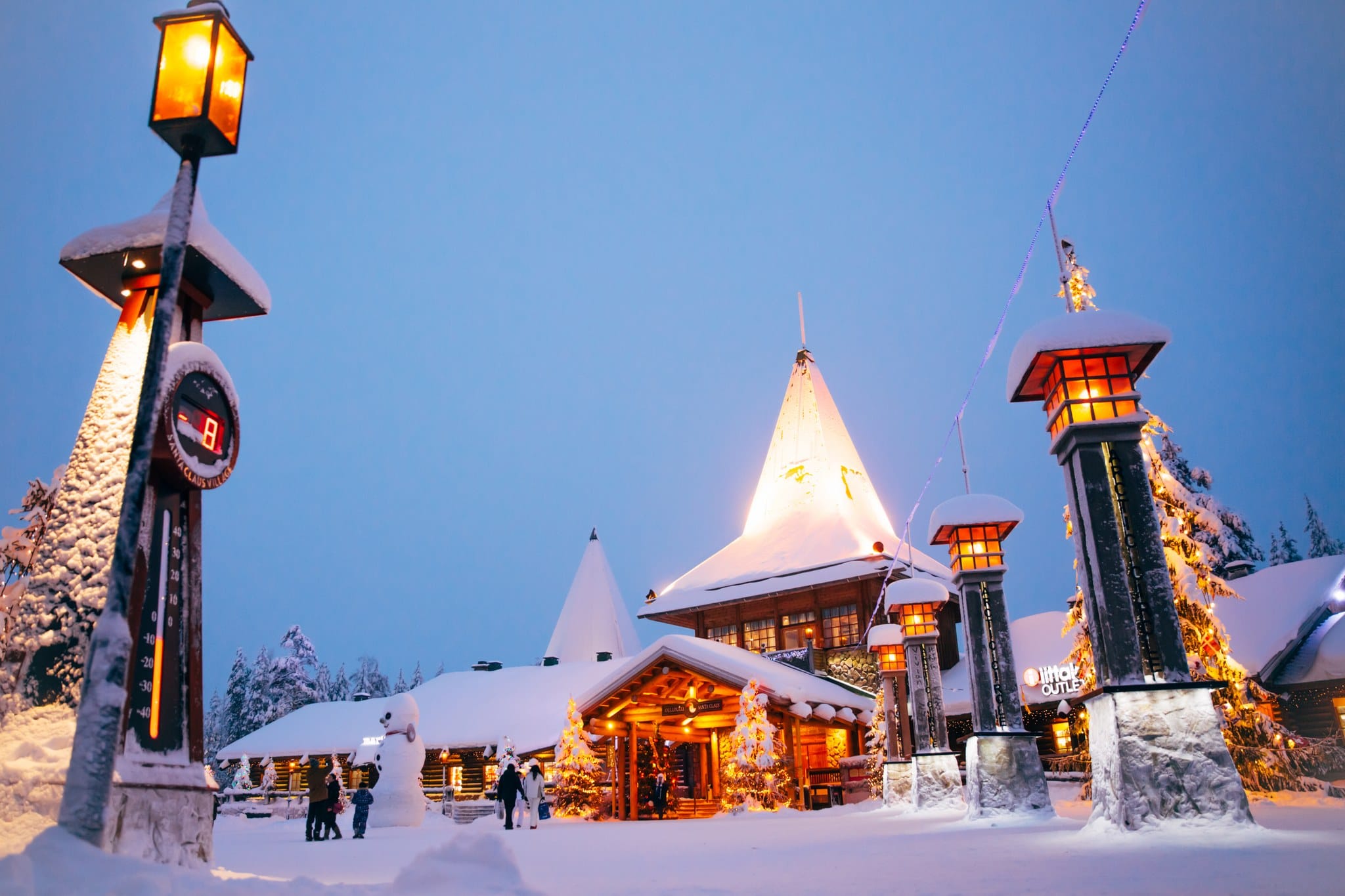 Santa Claus Village Visit: Guided Tour with Picture-Perfect Memories