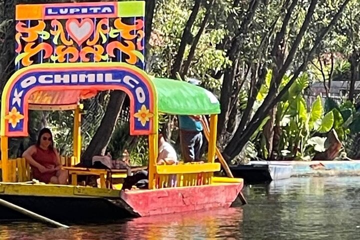 Lake Xochimilco