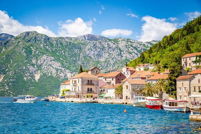 Perast Old Town