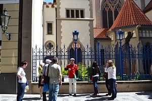 Prague Old Town and Jewish Quarter Walking Tour