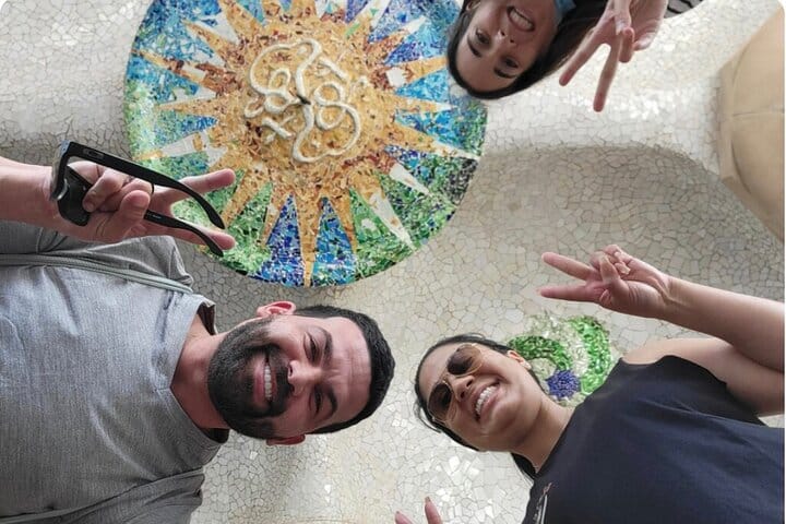 Private Barcelona Highlights: Gothic Sagrada Familia & Park Güell 3