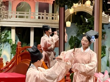 Taizhou Xu Yan -Immersive Tang Palace Banquet (Lunch/Dinner)