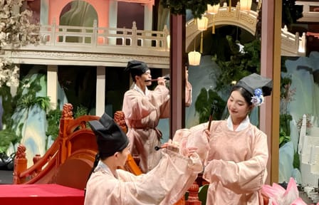 Tang Dynasty Banquet Experience in Taizhou