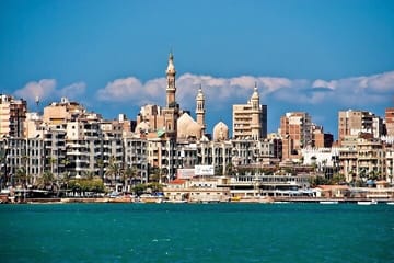From Cairo: Alexandria Private Day Tour with Guide and Lunch