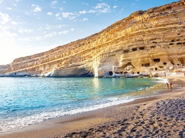 Hippies Beach and Matala Day Tour from Heraklion