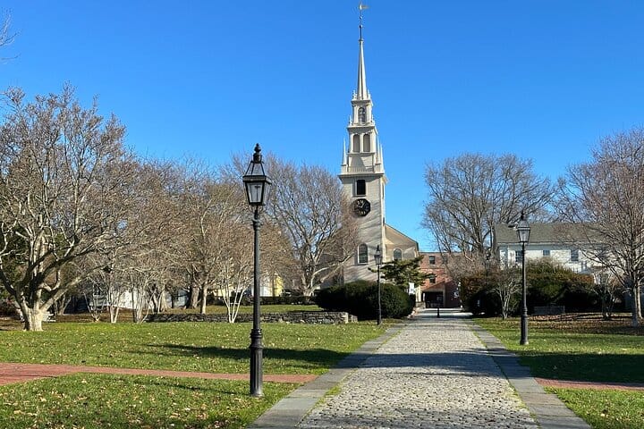 Newport Downtown Historic Audio APP Self Guided Smart Phone Tour 8