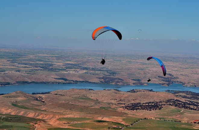 ½ Day Marrakech Paragliding Experience | Private & Luxury 3