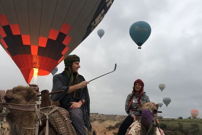 Cappadocia: Sunrise Camel Safari 2