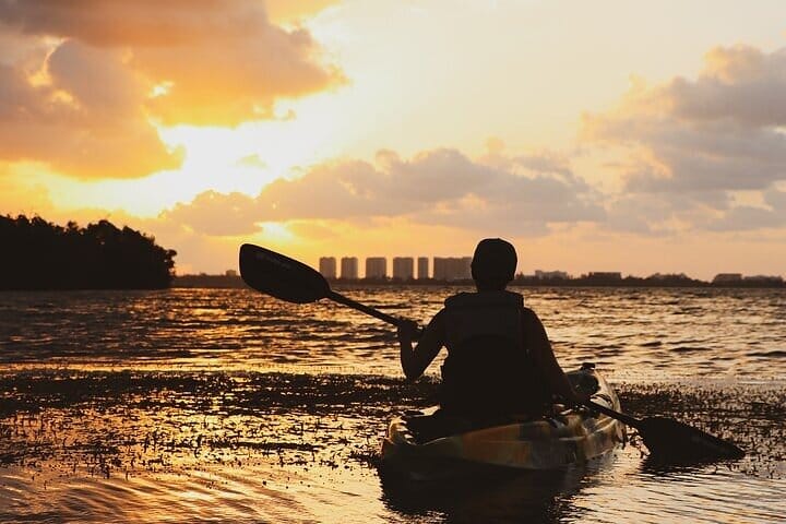 Cancun Nichupte Lagoon Morning Kayak Adventure 3