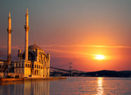 Bosphorus Sunset Yacht Cruise with Snacks and Refreshment 3