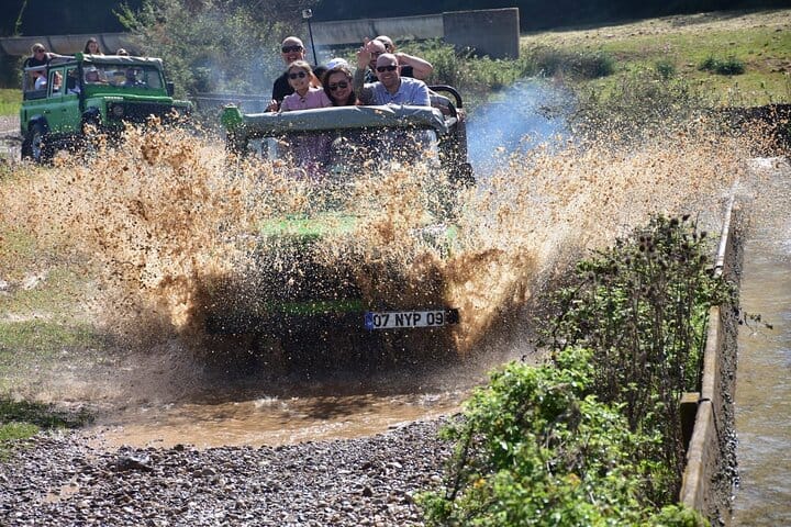 Antalya Jeep Safari Adventure with Lunch at Local Restaurant 10