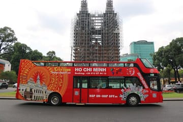 Night Bus Tour of Ho Chi Minh City's Vibrant Nightlife