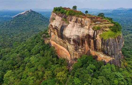 Sigiriya Dambulla Temple and Jeep Safari Tour from Trincomalee