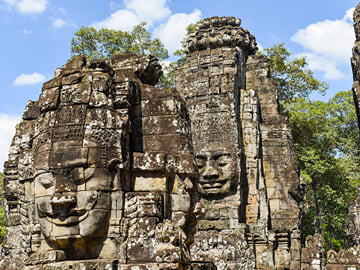 Wander the Angkor temple complex with your own personal guide who shares scholarly insight on the awe-inspiring site dating back to the Khmer Empire.