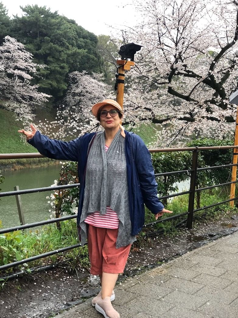 cherry blossom tokyo