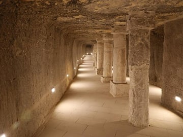 Day Tour to Sakkara and Dahshur Step, Bent & Red Pyramids
