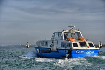 Private Boat Rental with Driver in Venice for 2.5 Hours