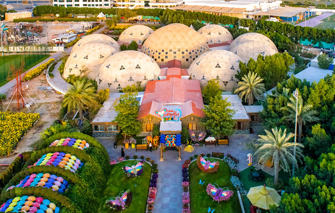 Tickets to Dubai Butterfly Garden 2