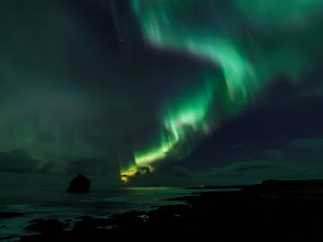 Northern Lights Boat Tour from Reykjavík, Iceland