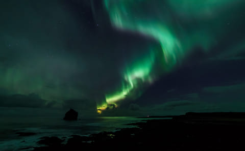 Northern Lights Boat Tour from Reykjavík, Iceland