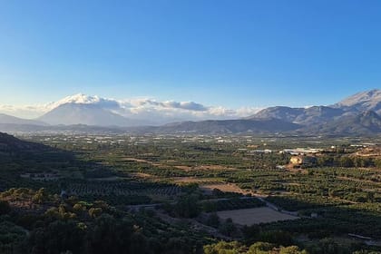 Private Tour to South Crete and Hippies Caves from Heraklion