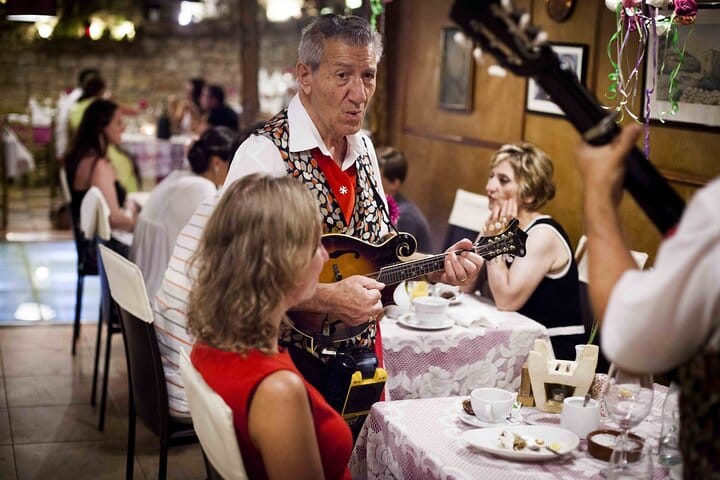 Folklore Evening Dinner Show At A Traditional Maltese Restaurant 8