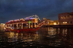 Dubai Creek Royal Dinner Dhow Cruise 