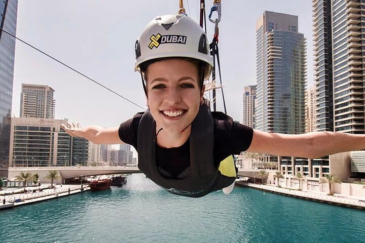Dubai Single Ride Xline Marina Skyline 8