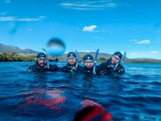 Black & Blue - Lava Tunnel + Silfra Snorkeling, photo 17