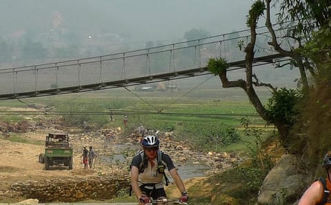 10-Day Downhill Mountain Biking and Homestay in Bagmati