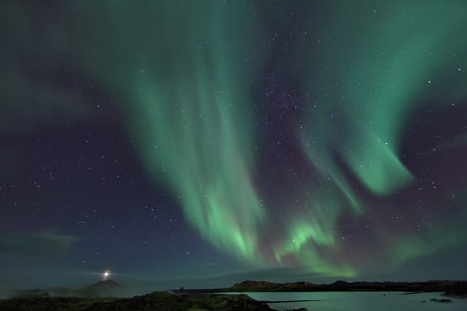 Blue Lagoon & Northern Lights 3