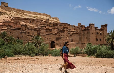 2-Day Desert Adventure from Marrakech to Fes via Merzouga