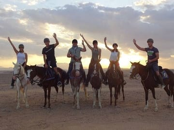 Sunrise Horseback Riding Tour in Marsa Alam Beach and Desert