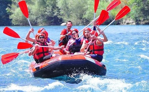 Kemer River Rafting Adventure with Lunch and Pickup