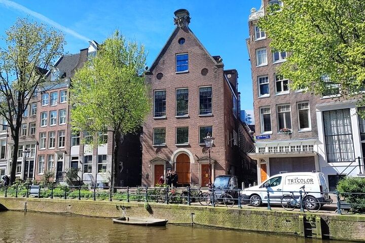 View of the former slaughterhouse during the Amsterdam escape game