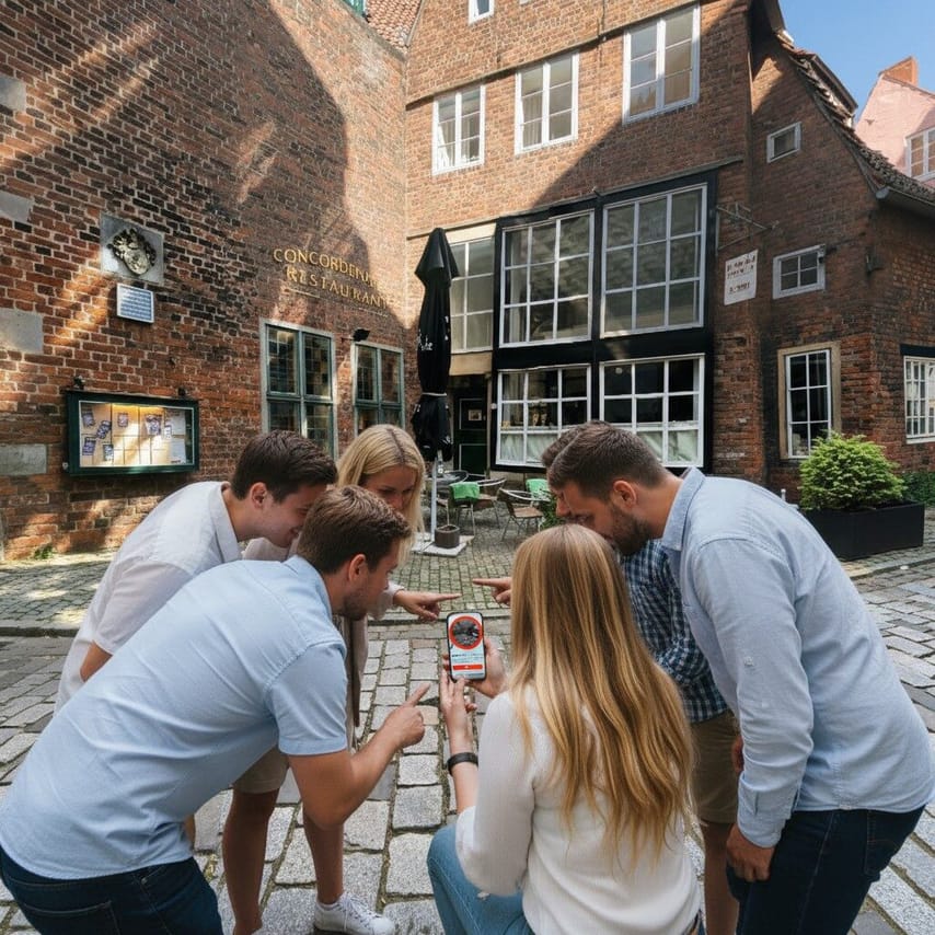 Secrets of Bremen Self-Guided Exploration Game Tour 6