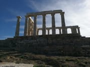  Private Sunset Tour of Cape Sounion, Temple of Poseidon & Athens Riviera  3
