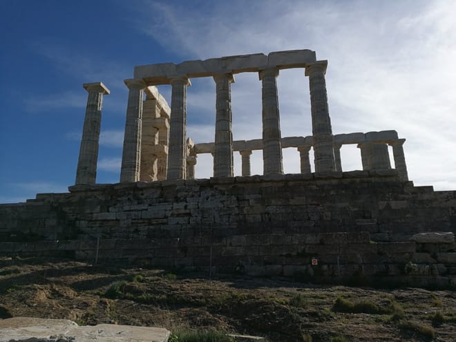  Private Sunset Tour of Cape Sounion, Temple of Poseidon & Athens Riviera  3