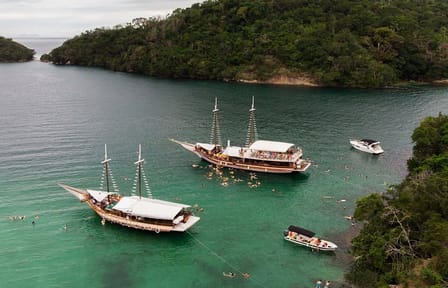 Boat Tour To The Beaches Of Angra Dos Reis