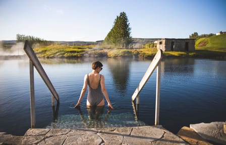 Private Golden Circle Tour with Secret Lagoon from Reykjavík