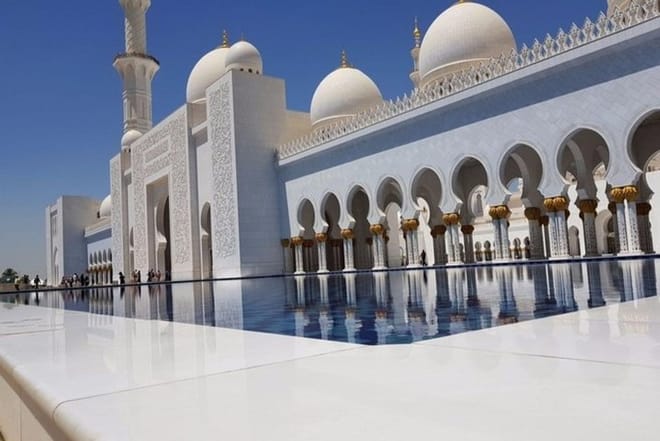 sheik zayed grand mosque