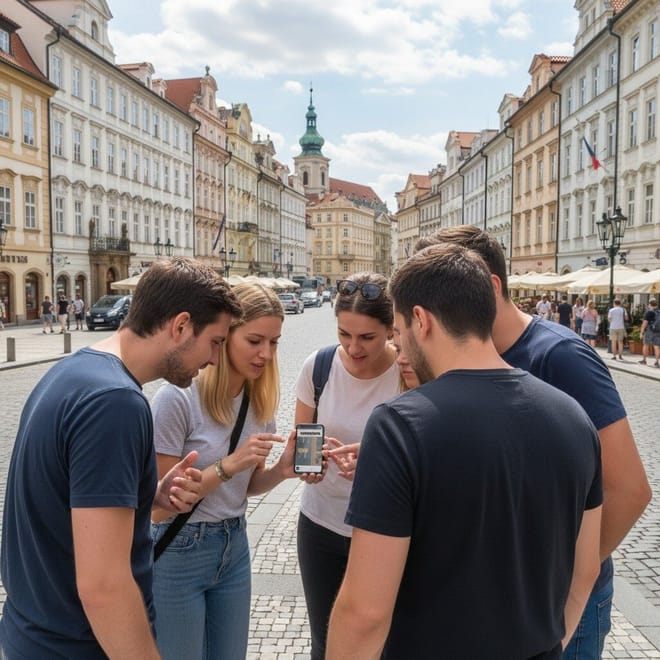 Prague Self-Guided Sherlock Holmes Murder Mystery Game 8