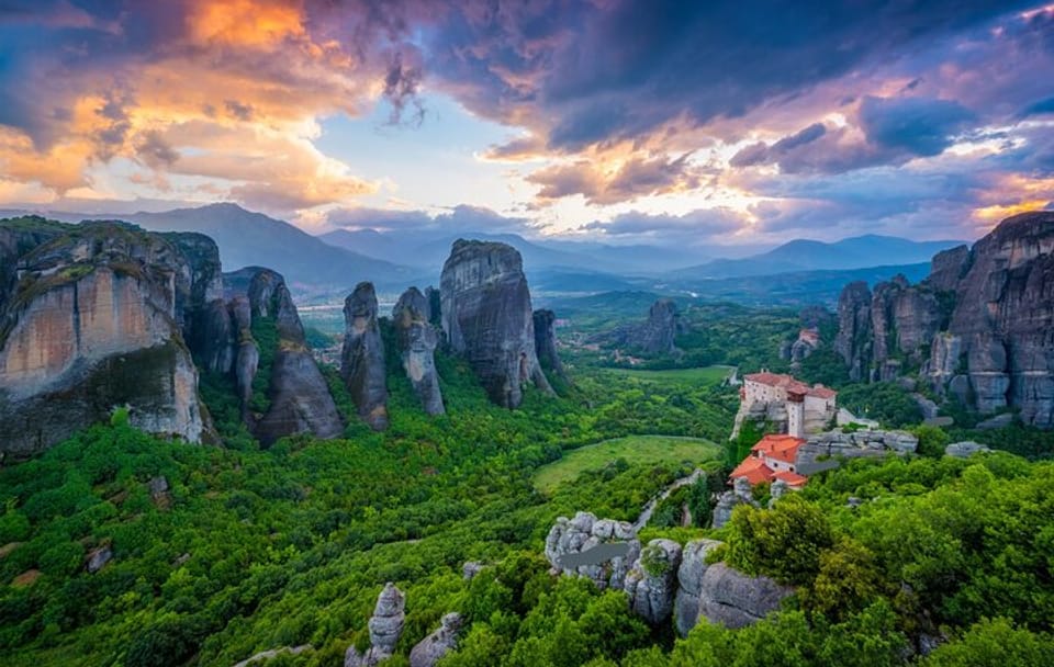 Meteora Experience: Private Day Trip from Thessaloniki