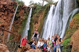 1 Day Tour from Marrakech To Ouzoud Waterfalls Small-Group 