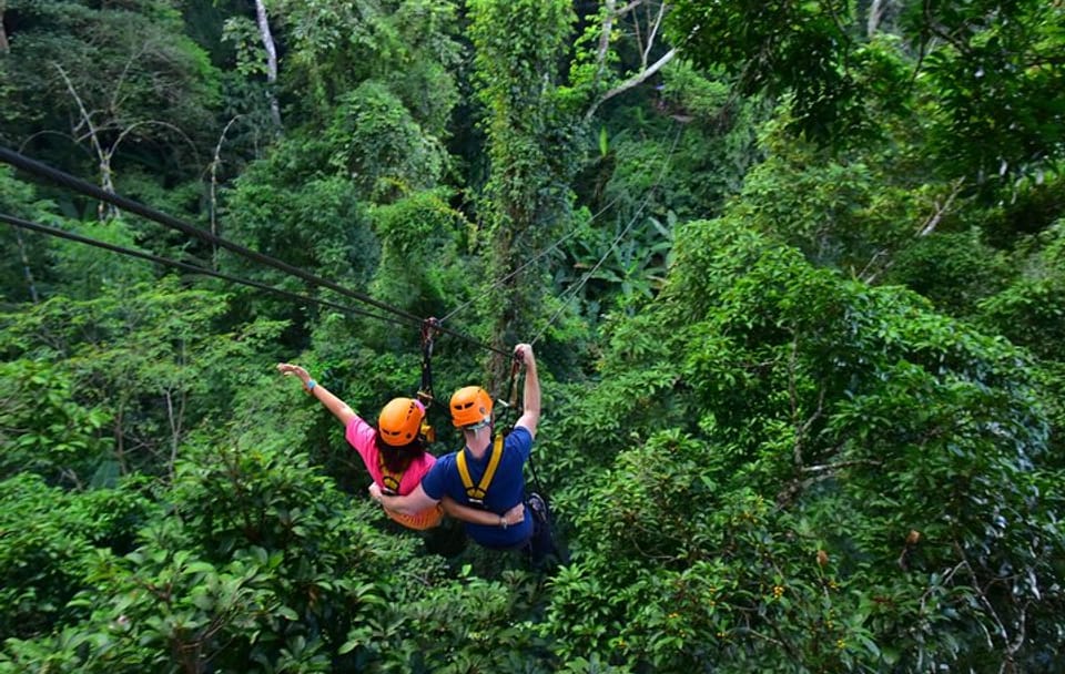 Zipline and ATV Adventure with Big Buddha in Chalong
