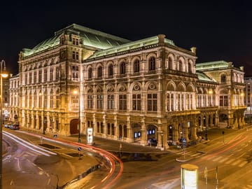 Vienna City Break: 4-Day Tour with Guided Palace Visit
