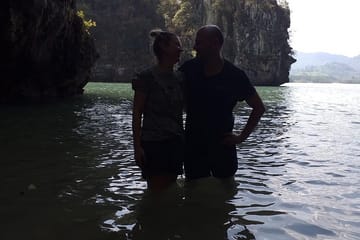 Kayak Adventure in Khao Thong, Koh Samui at AO Thalane