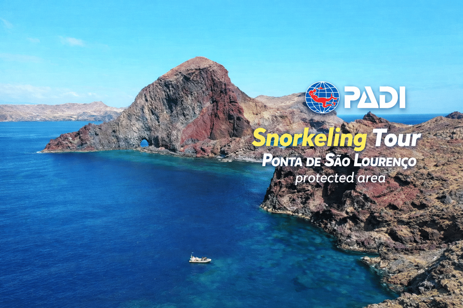 Snorkeling in madeira ponta de sao lourenco boat tour