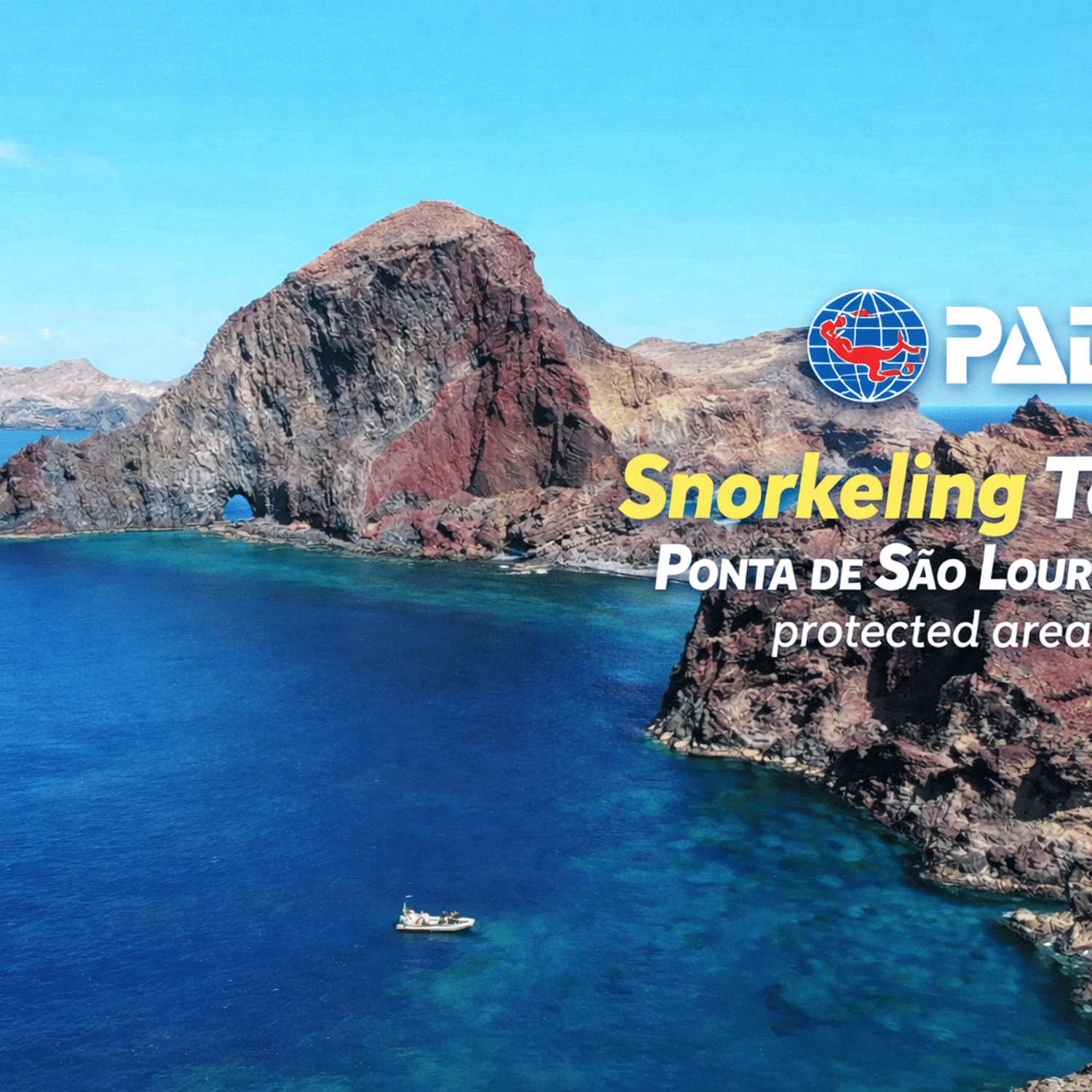 Snorkeling na Ponta de São Lourenço