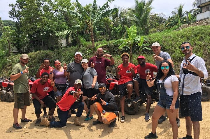 Roatán Sloths Shore Excursion: ATV Buggy & Beach(Snack + 2 Beers)